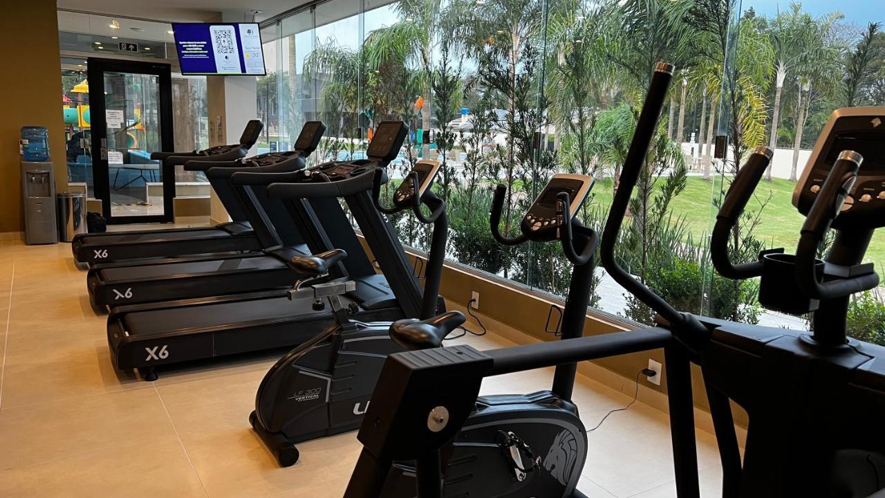Doubletree By Hilton - Resort - Foz Do Iguacu Exterior photo The gym at the hotel