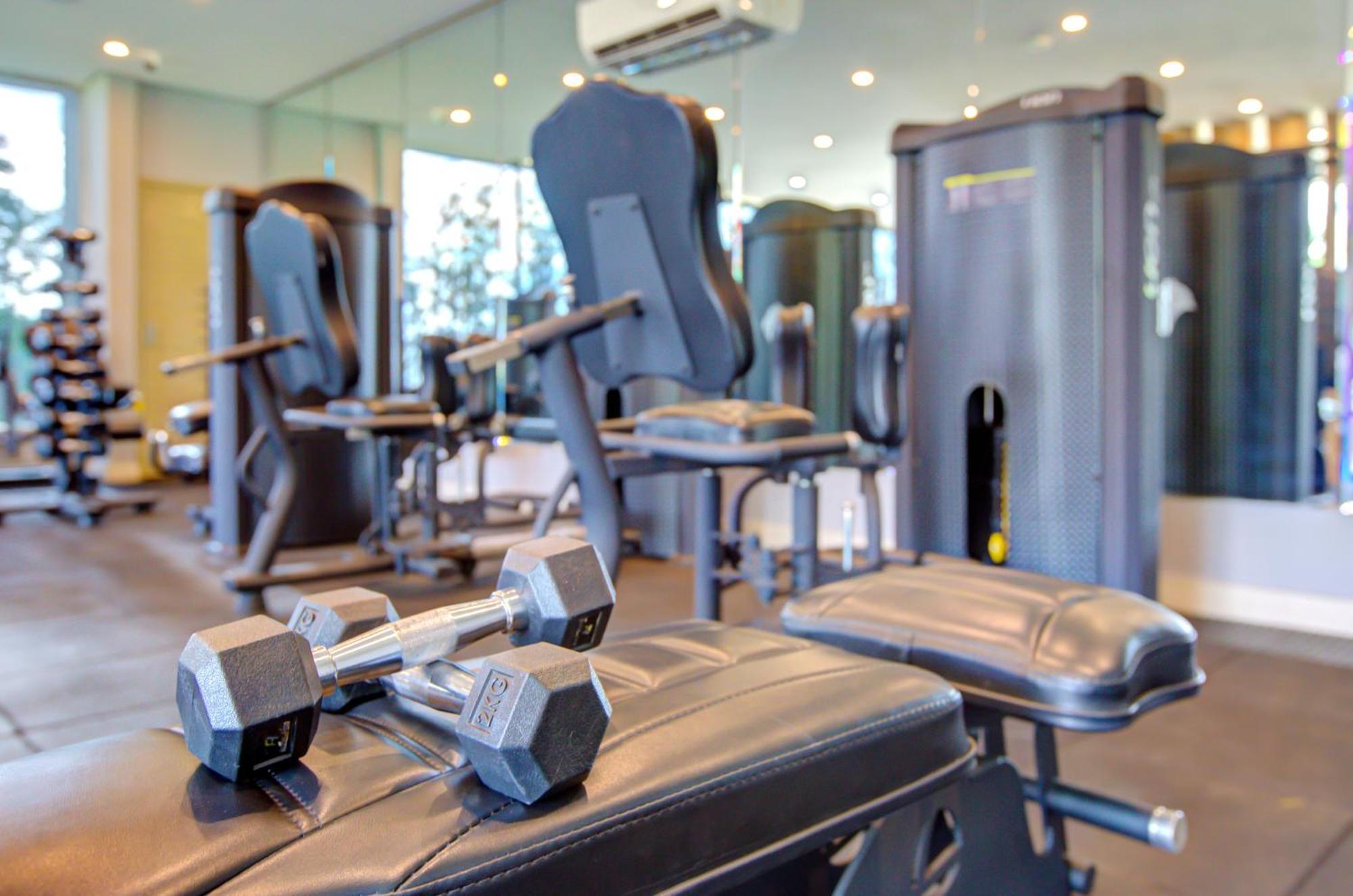 Doubletree By Hilton - Resort - Foz Do Iguacu Exterior photo A typical gym