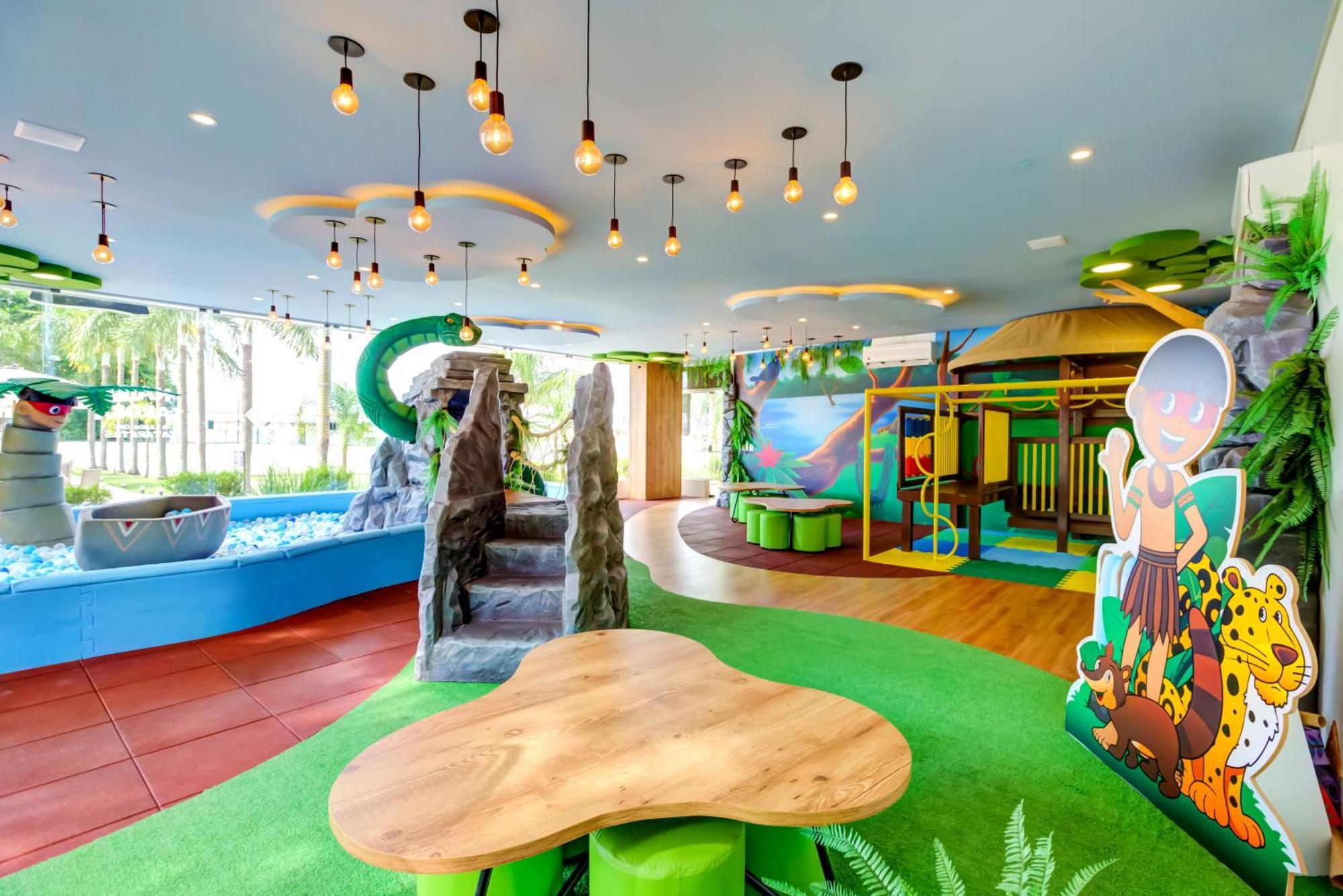 Doubletree By Hilton - Resort - Foz Do Iguacu Exterior photo The Jungle Gym