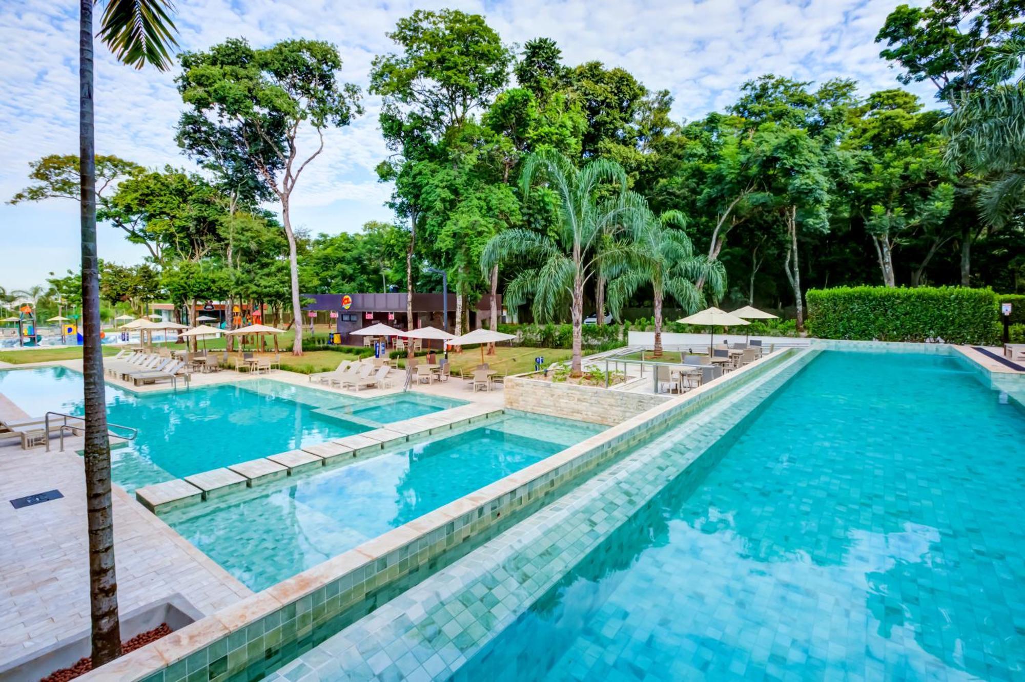 Doubletree By Hilton - Resort - Foz Do Iguacu Exterior photo The swimming pool at the resort