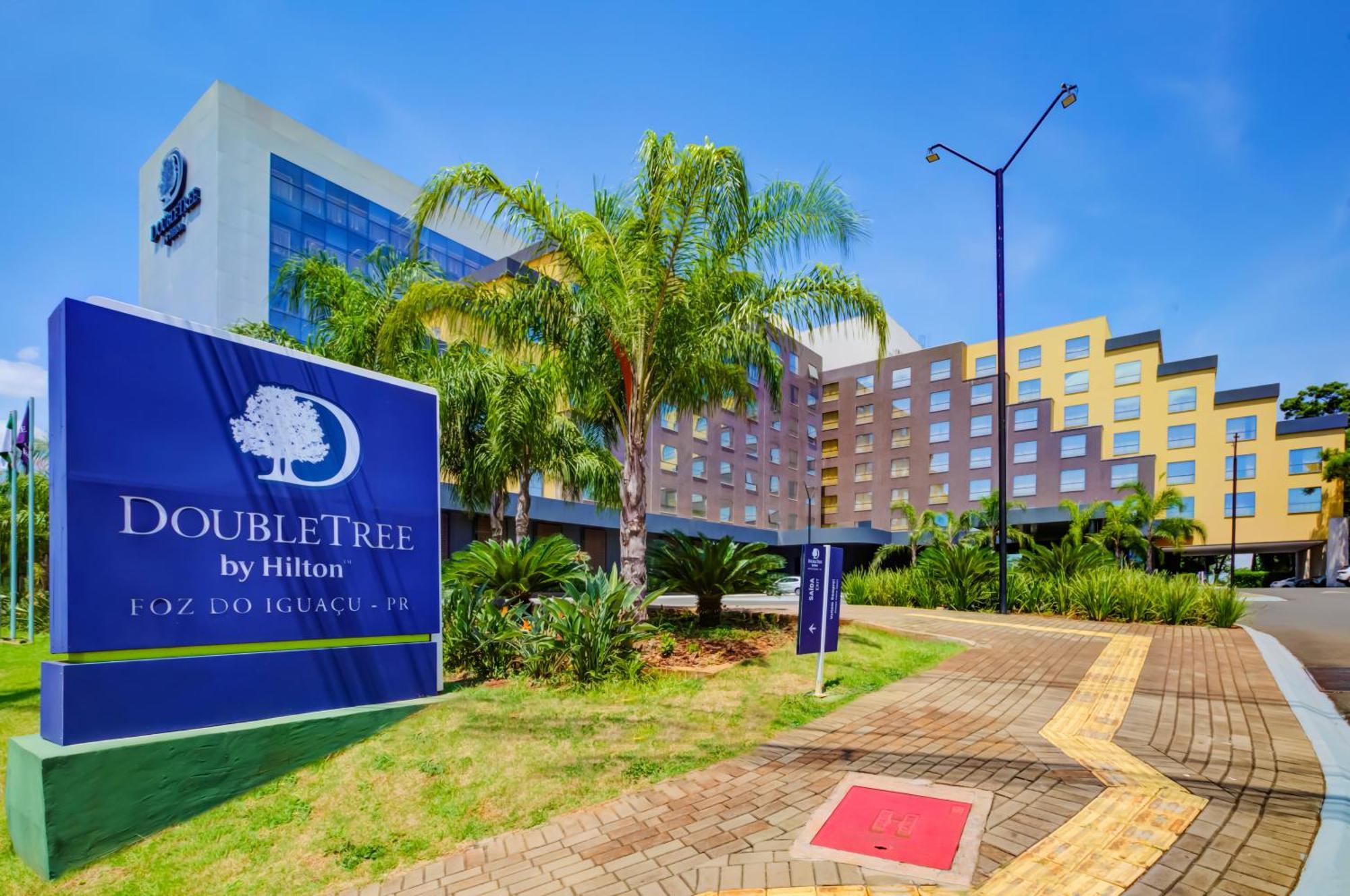 Doubletree By Hilton - Resort - Foz Do Iguacu Exterior photo DoubleTree by Hilton Hotel Faz de Roux