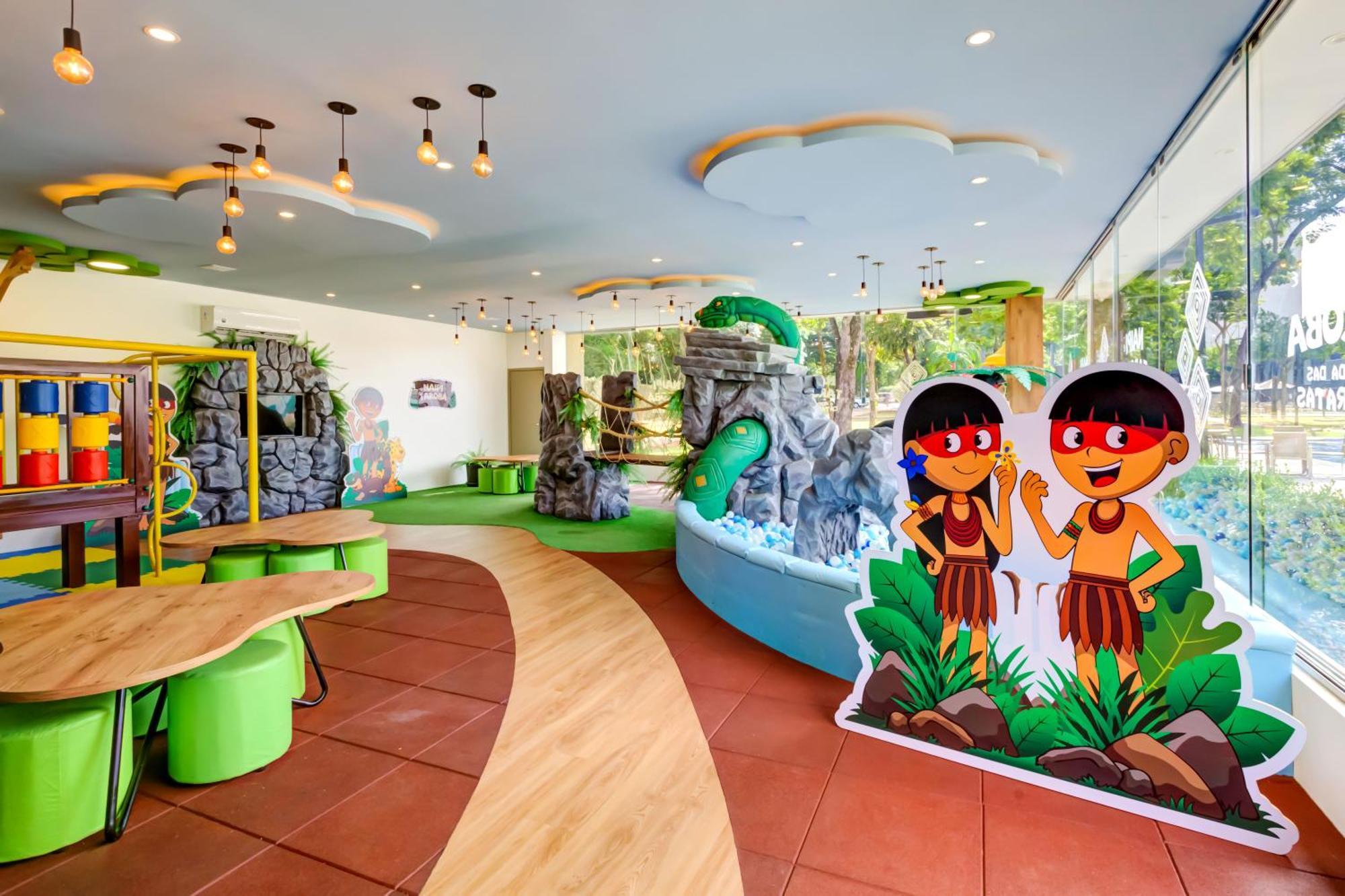 Doubletree By Hilton - Resort - Foz Do Iguacu Exterior photo The Jungle Gym