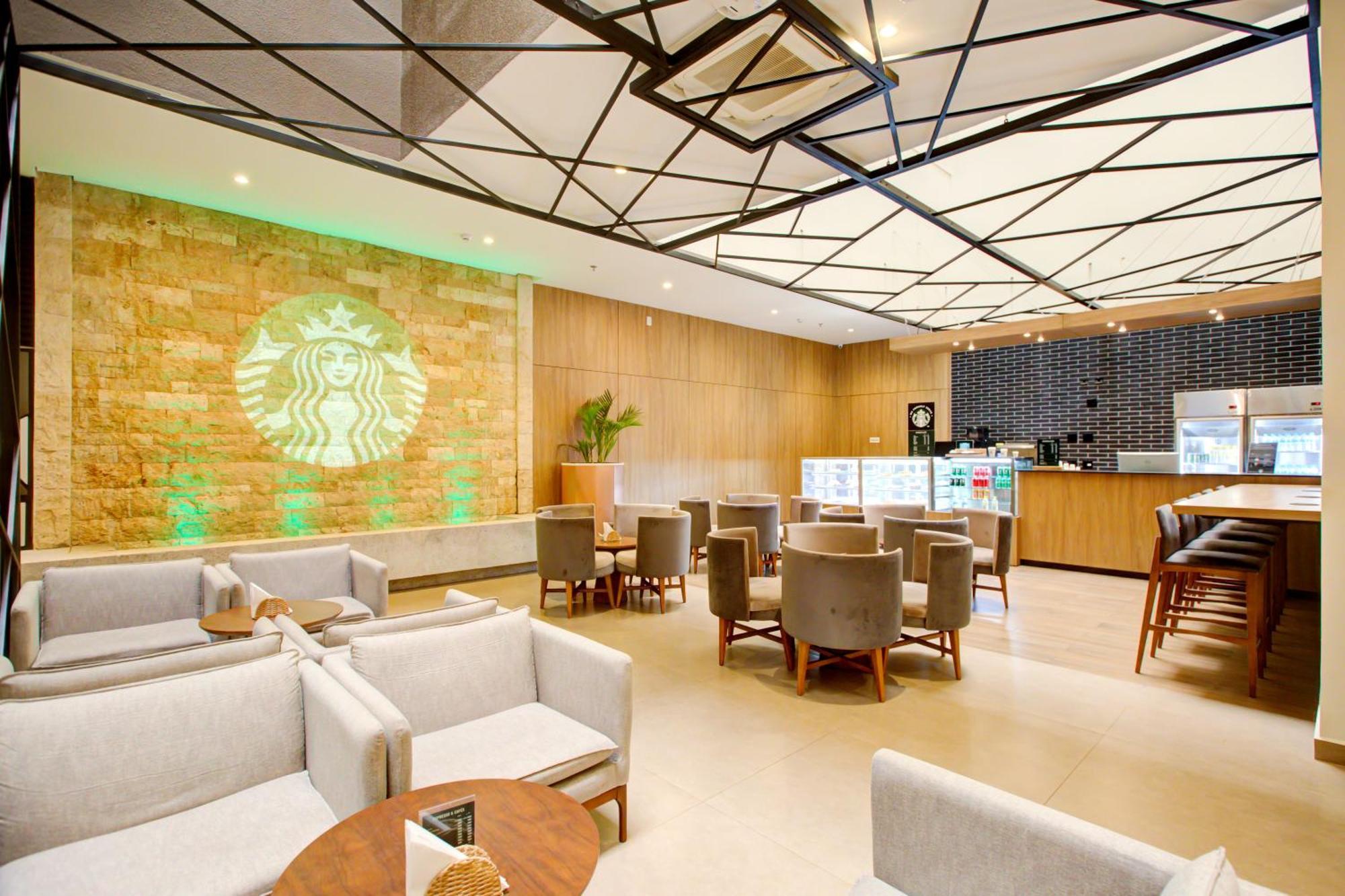 Doubletree By Hilton - Resort - Foz Do Iguacu Exterior photo Starbucks Reserve Roastery in Shanghai