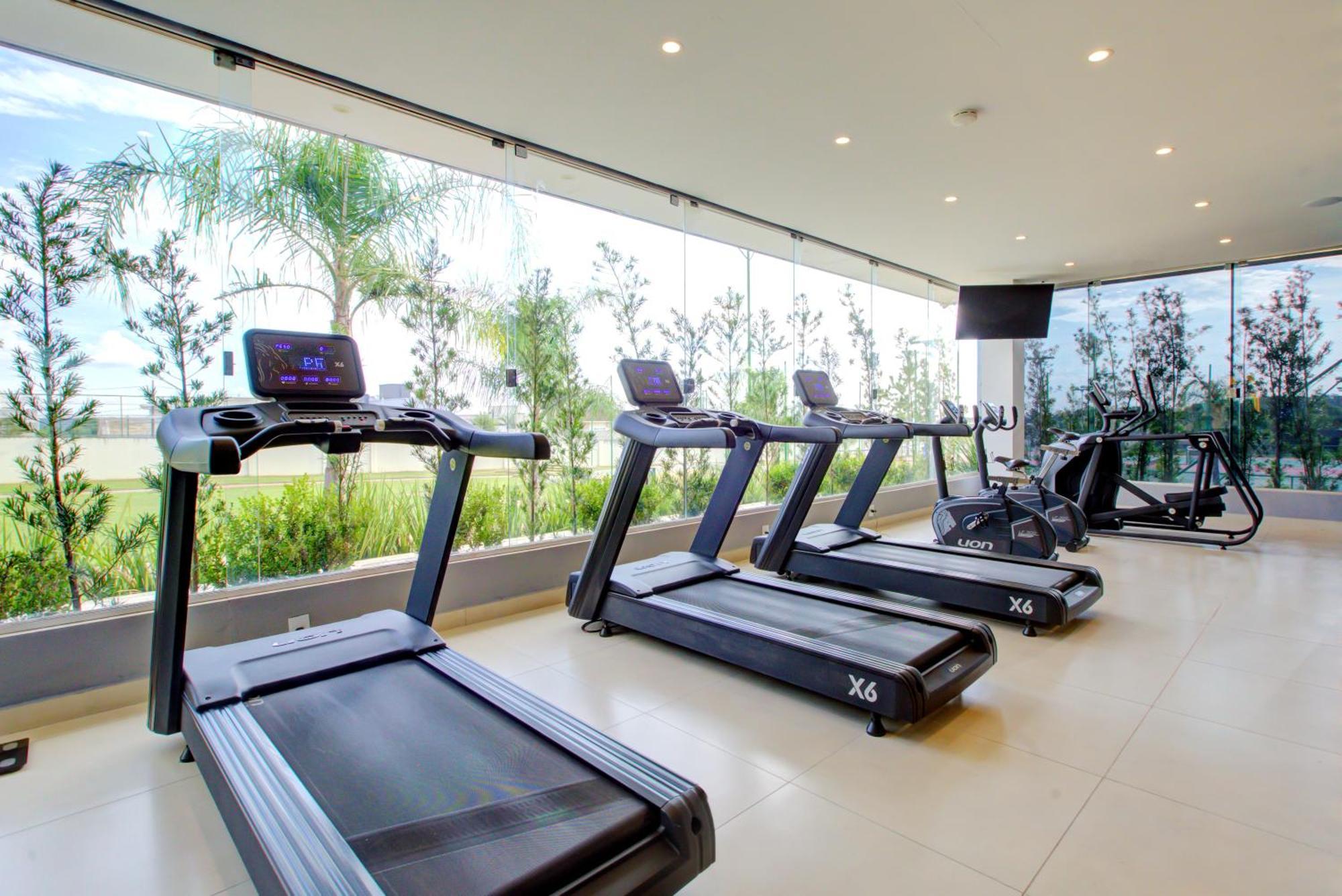 Doubletree By Hilton - Resort - Foz Do Iguacu Exterior photo A gym at a hotel