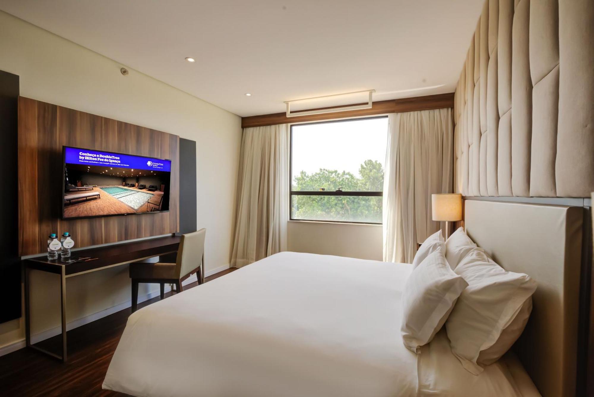 Doubletree By Hilton - Resort - Foz Do Iguacu Exterior photo A bedroom at the hotel