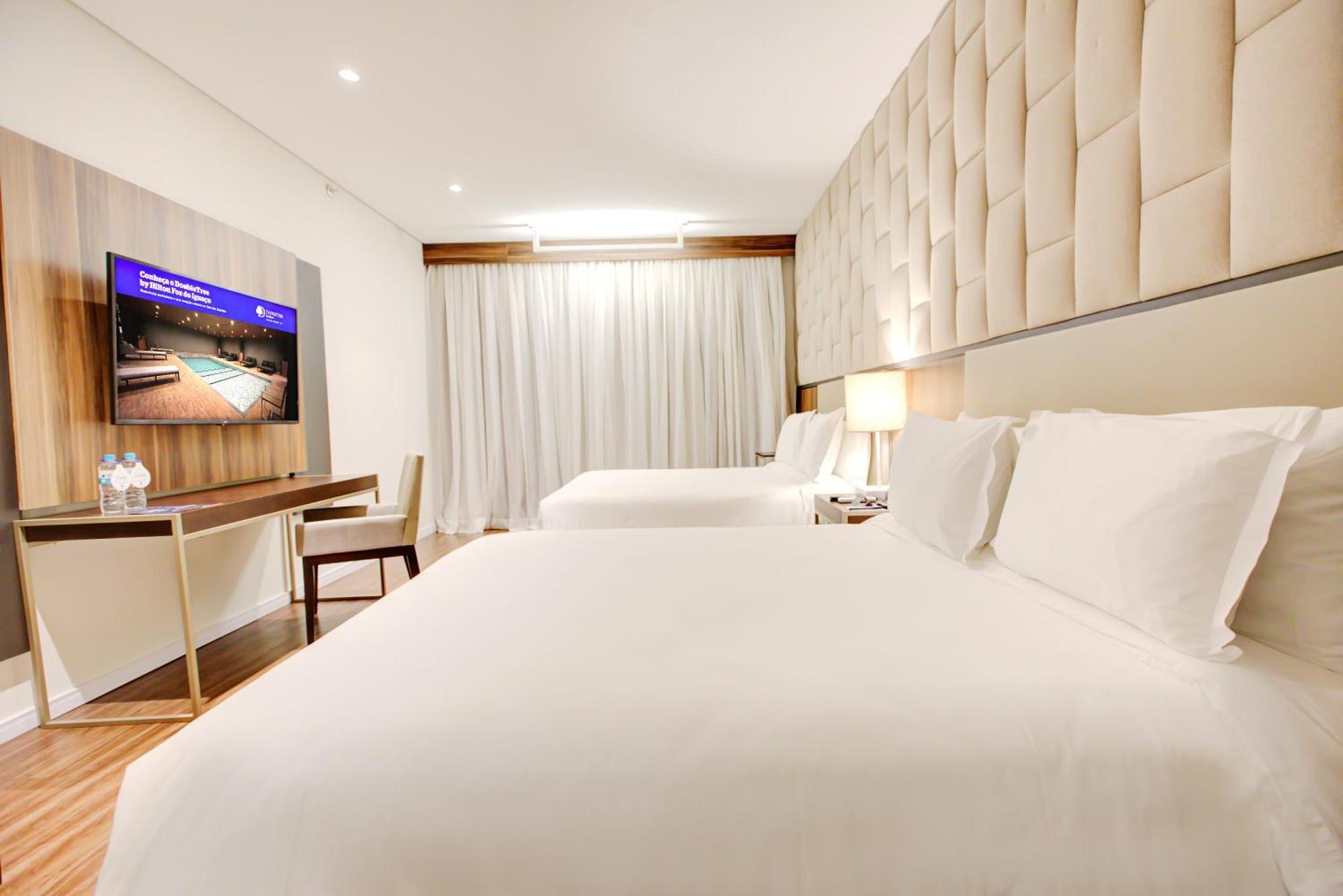 Doubletree By Hilton - Resort - Foz Do Iguacu Exterior photo Deluxe Room
