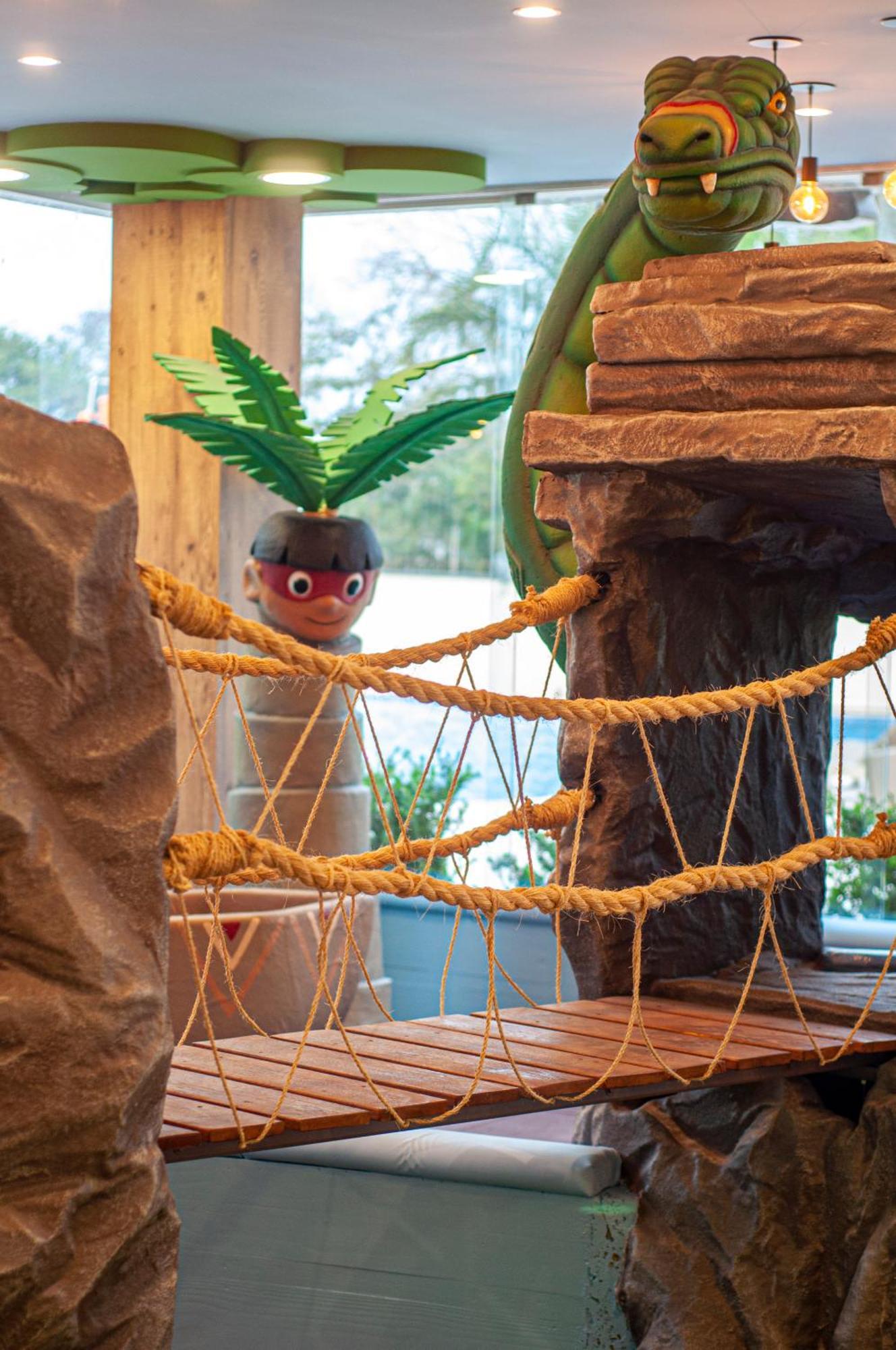 Doubletree By Hilton - Resort - Foz Do Iguacu Exterior photo The rope bridge